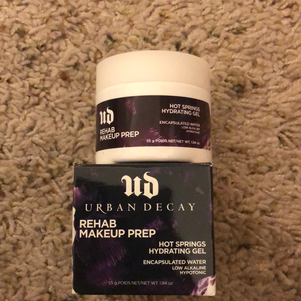 Rehab makeup prep